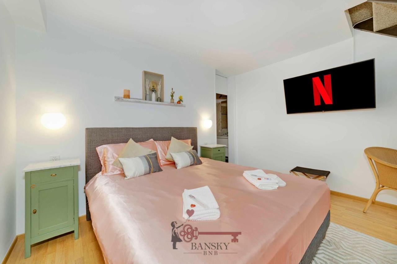 Duplex Loft In Lugano Center With Garden, Wi-Fi -By Easylife Swiss Apartment Bagian luar foto