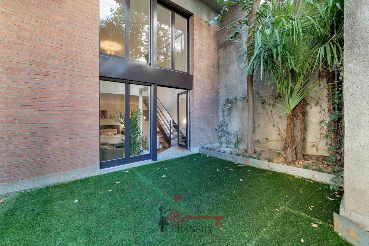 Duplex Loft In Lugano Center With Garden, Wi-Fi -By Easylife Swiss Apartment Bagian luar foto