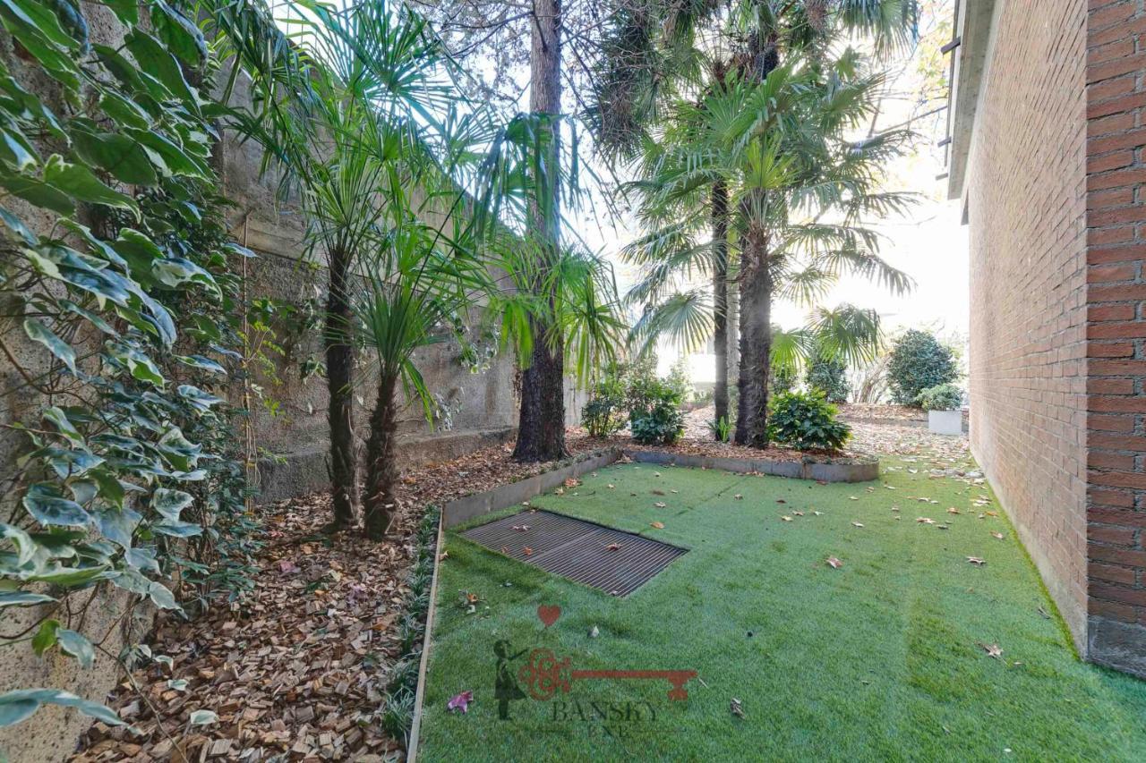 Duplex Loft In Lugano Center With Garden, Wi-Fi -By Easylife Swiss Apartment Bagian luar foto