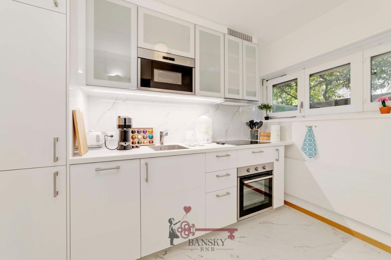 Duplex Loft In Lugano Center With Garden, Wi-Fi -By Easylife Swiss Apartment Bagian luar foto